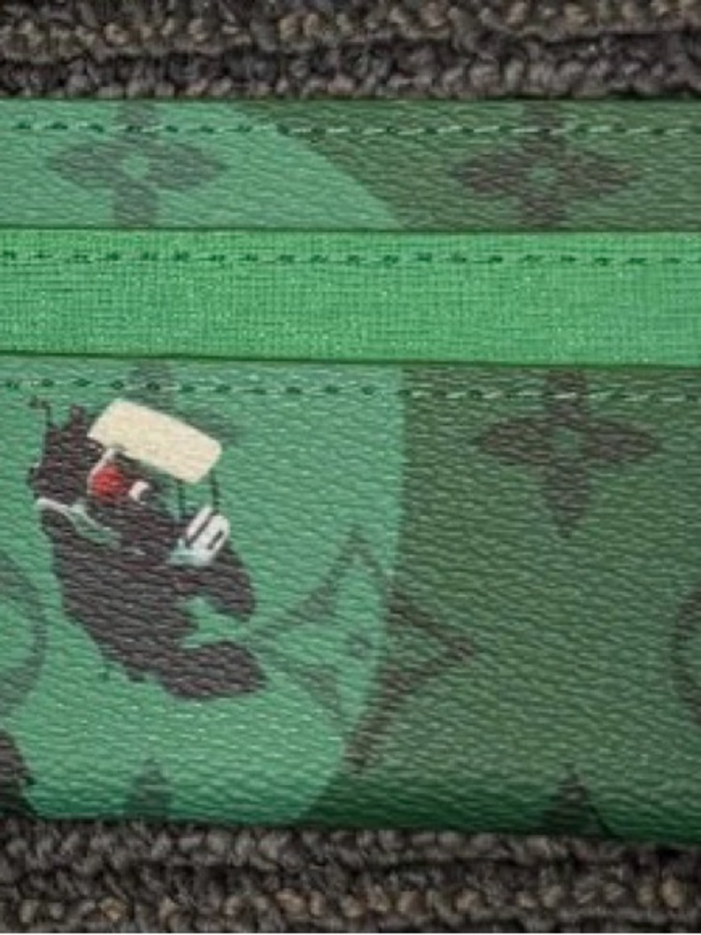 LV Sports themed Card Holder